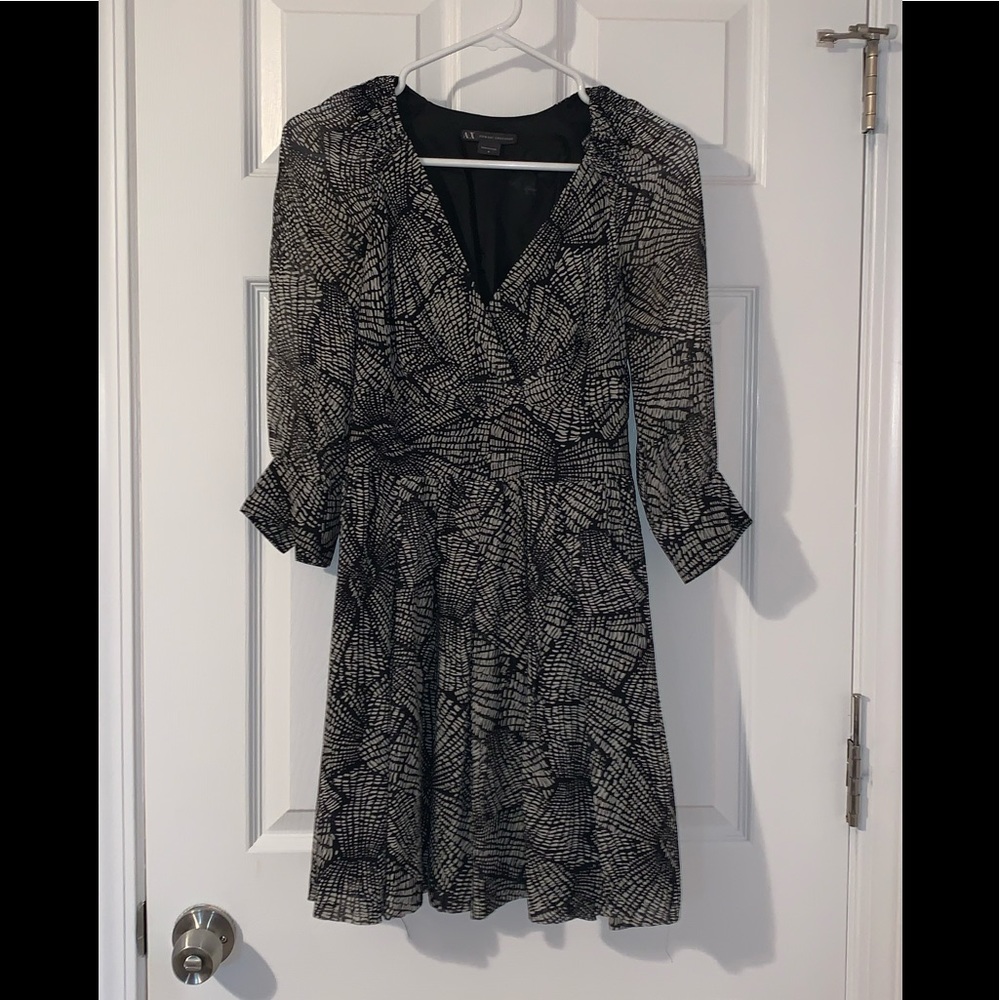 Armani Exchange Dress- SZ 0- EUC